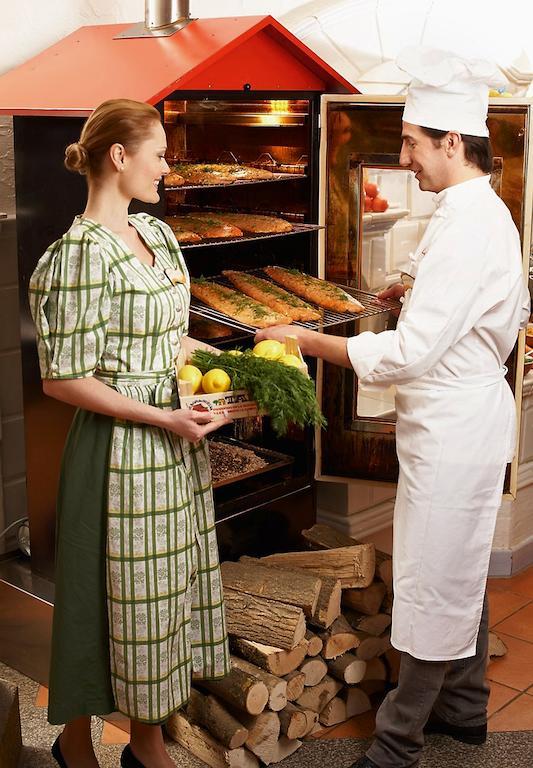 Landzeit Restaurant Voralpenkreuz Hotel Затлед Екстериор снимка